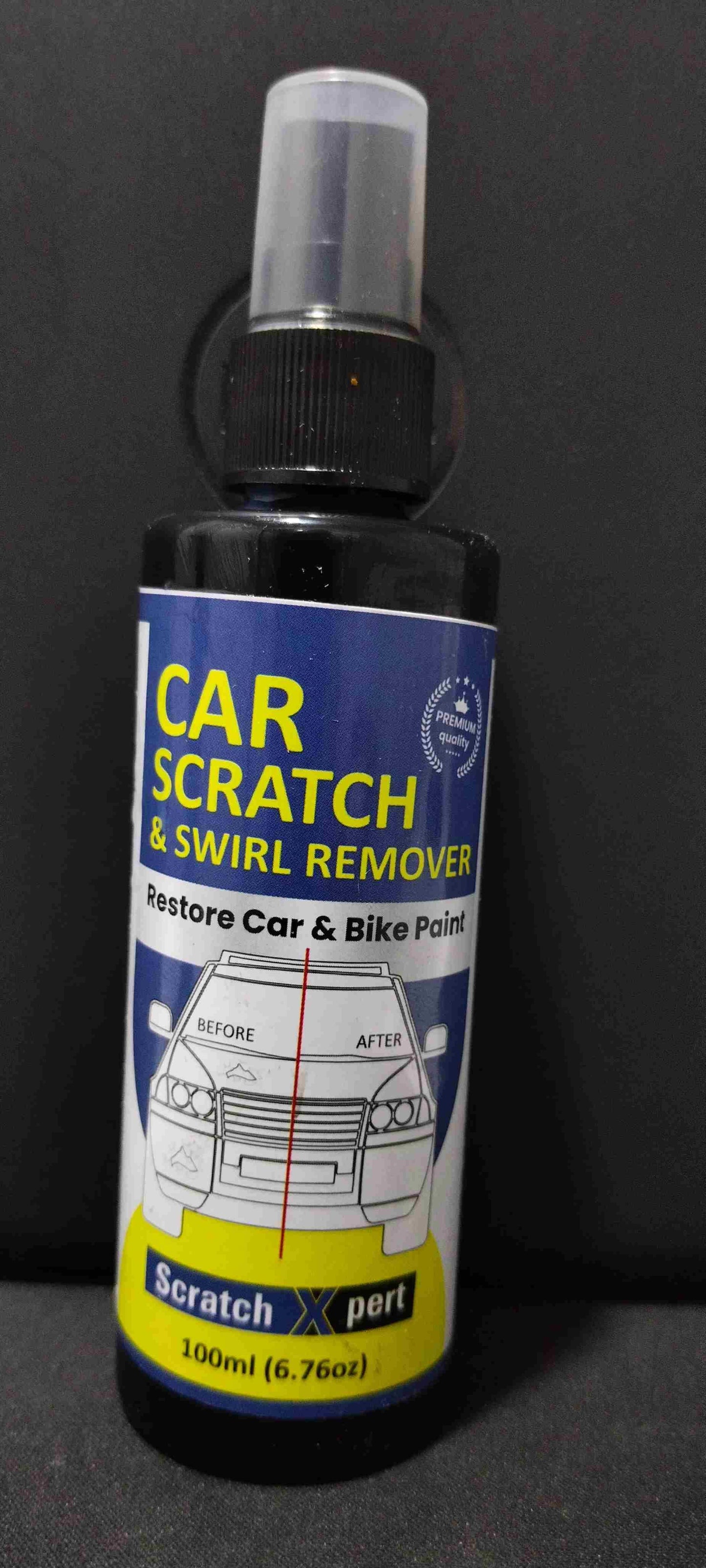 Car Scratch & Swirl Removal - No garage visit needed