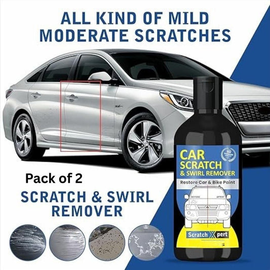 Car Scratch & Swirl Removal - No garage visit needed
