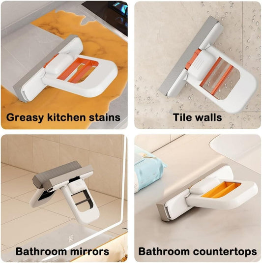 Mini Foldable Mop Cleaner