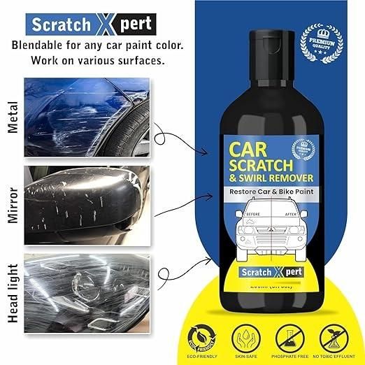 Car Scratch & Swirl Removal - No garage visit needed
