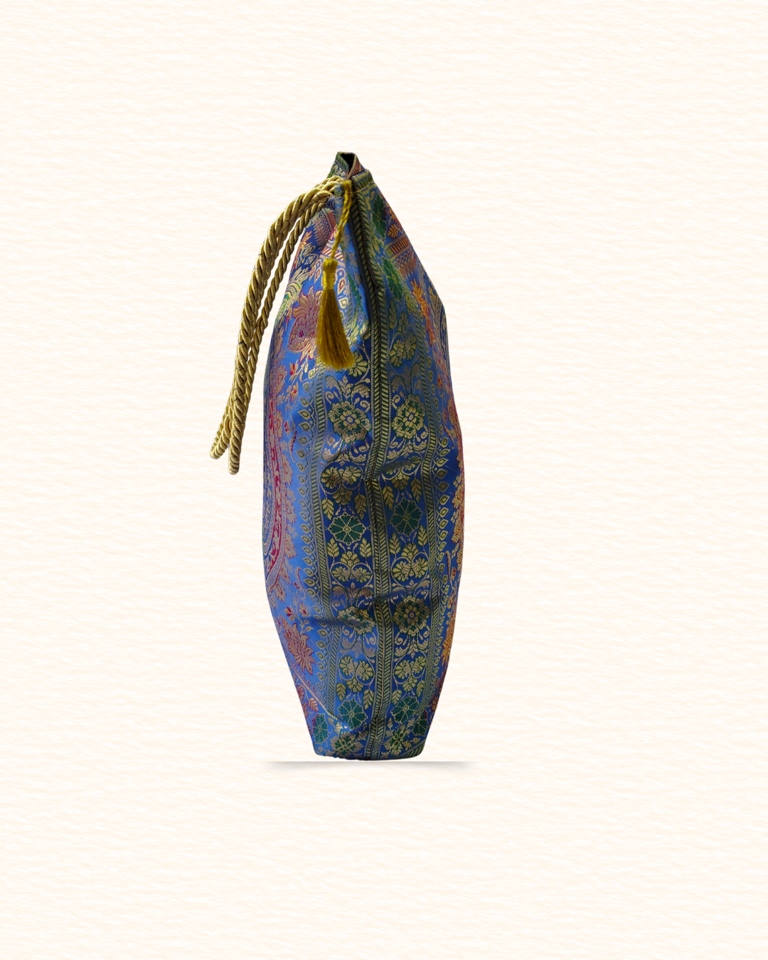 Royal Mandala Silk Tote Bag