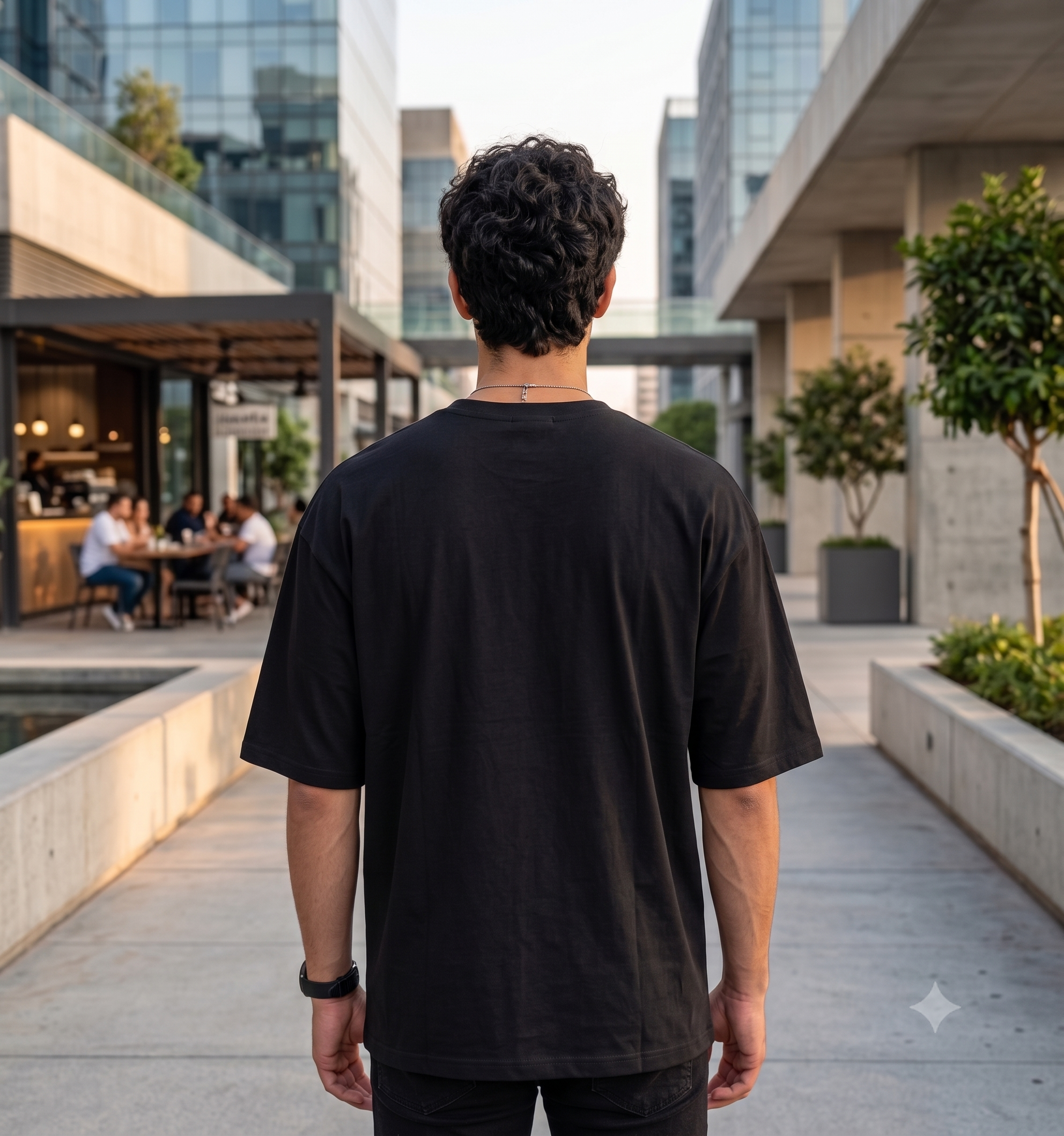 Grind Culture: "BUILT NOT BORN" Heavyweight Oversized Tee