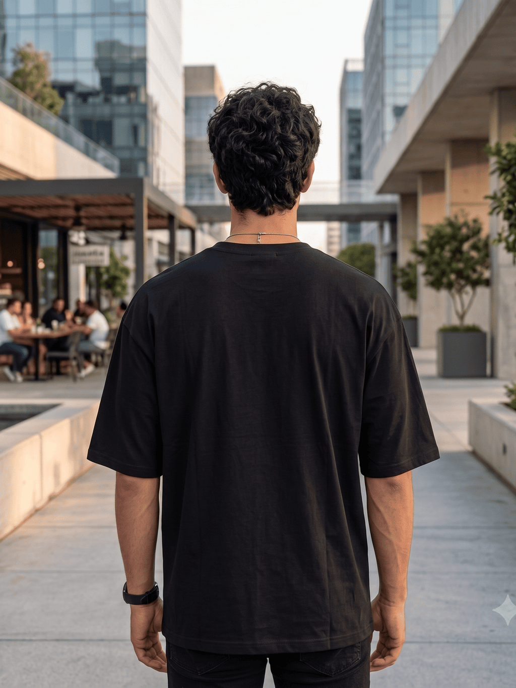 Grind Culture: "BUILT NOT BORN" Heavyweight Oversized Tee