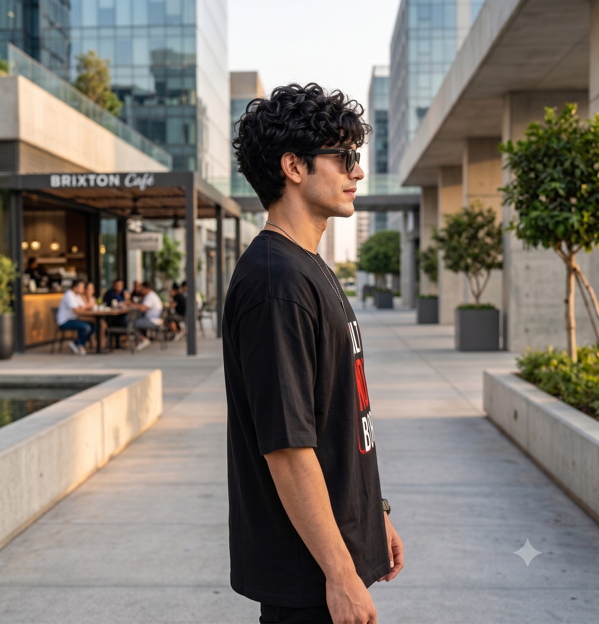 Grind Culture: "BUILT NOT BORN" Heavyweight Oversized Tee