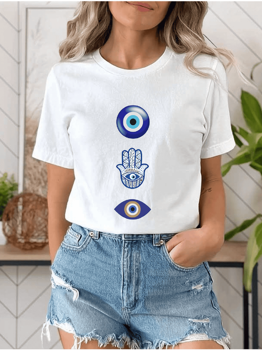 The "Trifecta Protection" Oversized Tee