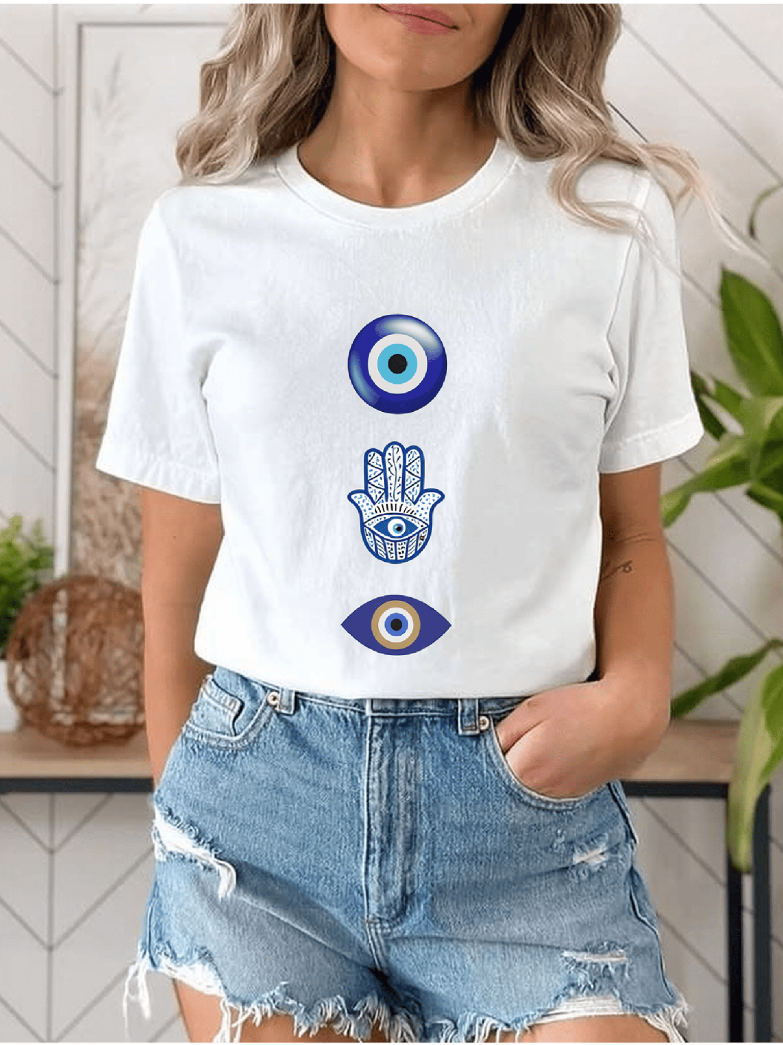 The "Trifecta Protection" Oversized Tee
