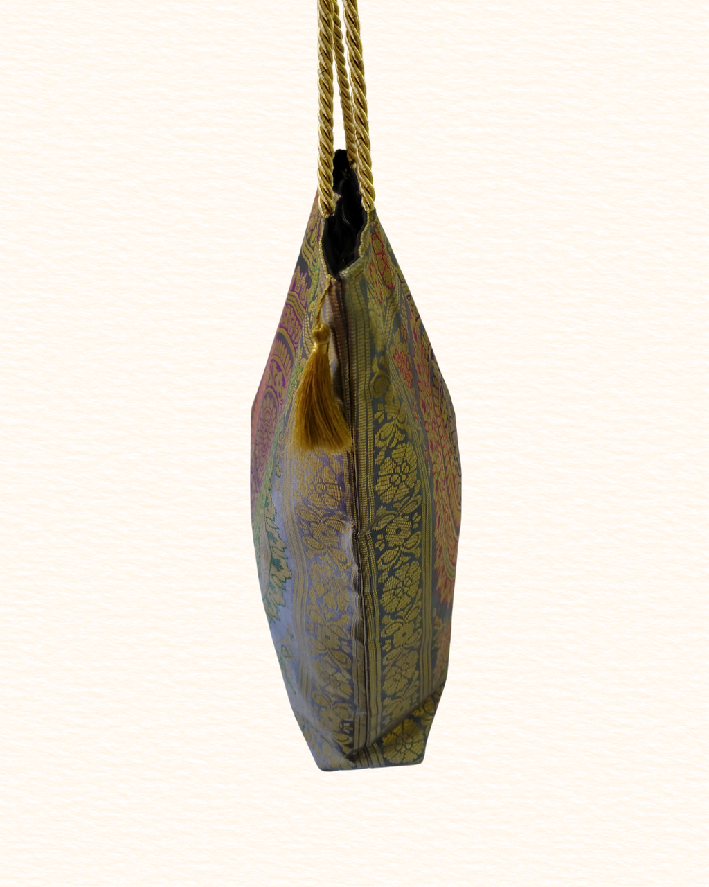 Heritage Mandala Silk Bag