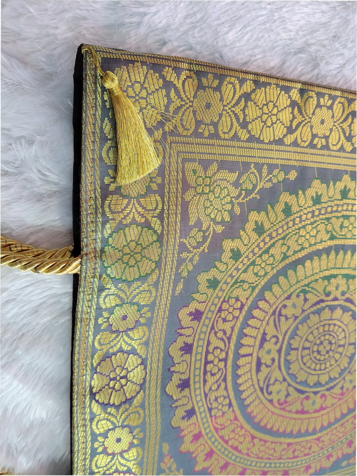 Heritage Mandala Silk Bag