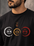Trinity of Puri Heavyweight Graphic Oversized Tee