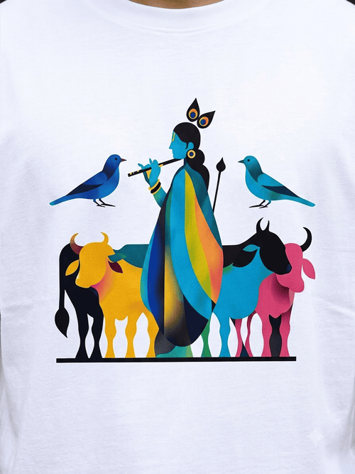 Divine Echoes Heavyweight Graphic Tee