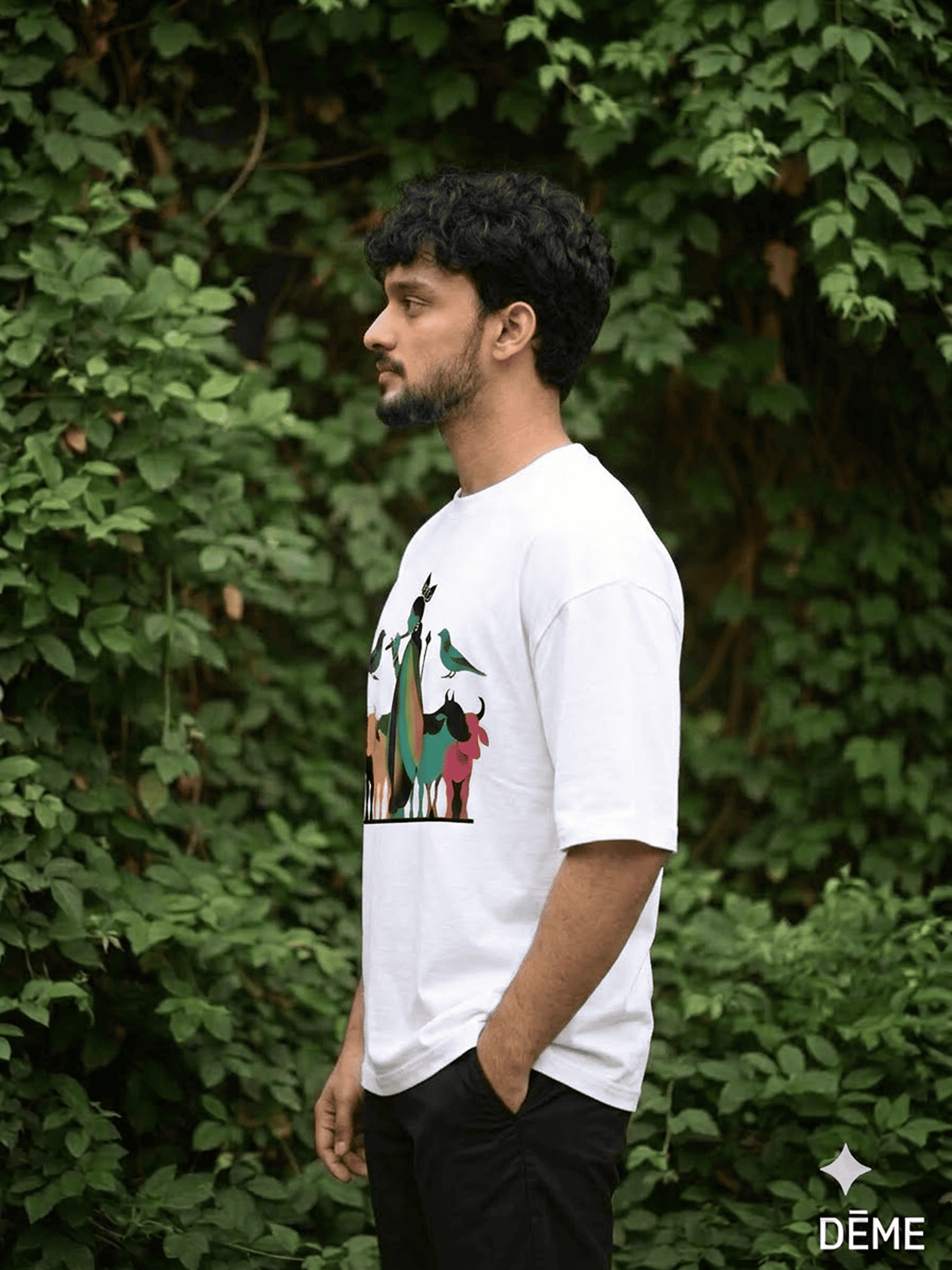 Divine Echoes Heavyweight Graphic Tee
