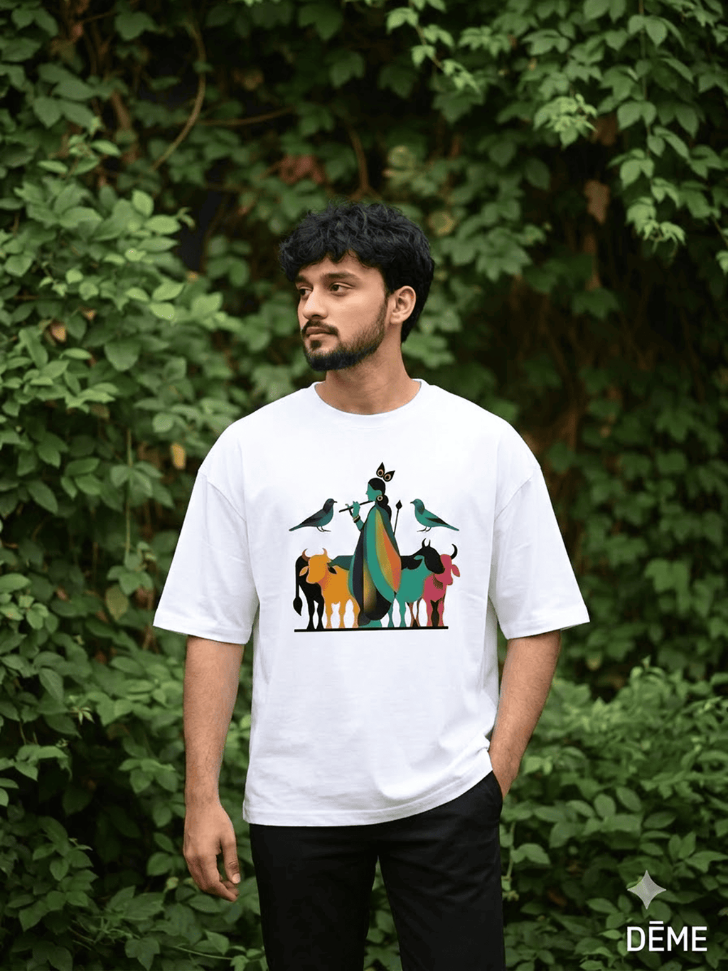 Divine Echoes Heavyweight Graphic Tee