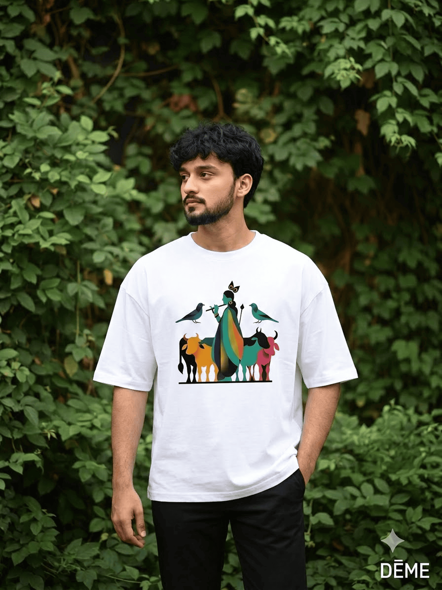 Divine Echoes Heavyweight Graphic Tee