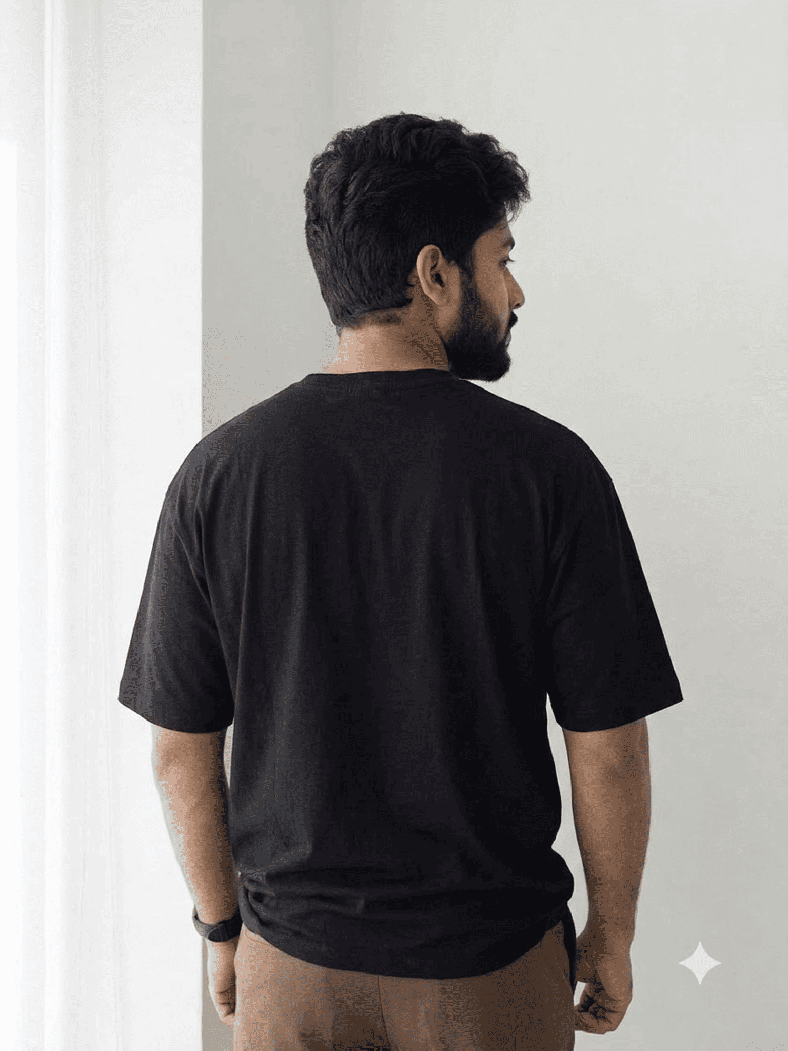 The "Great Week" Dual-Lingo Oversized Tee