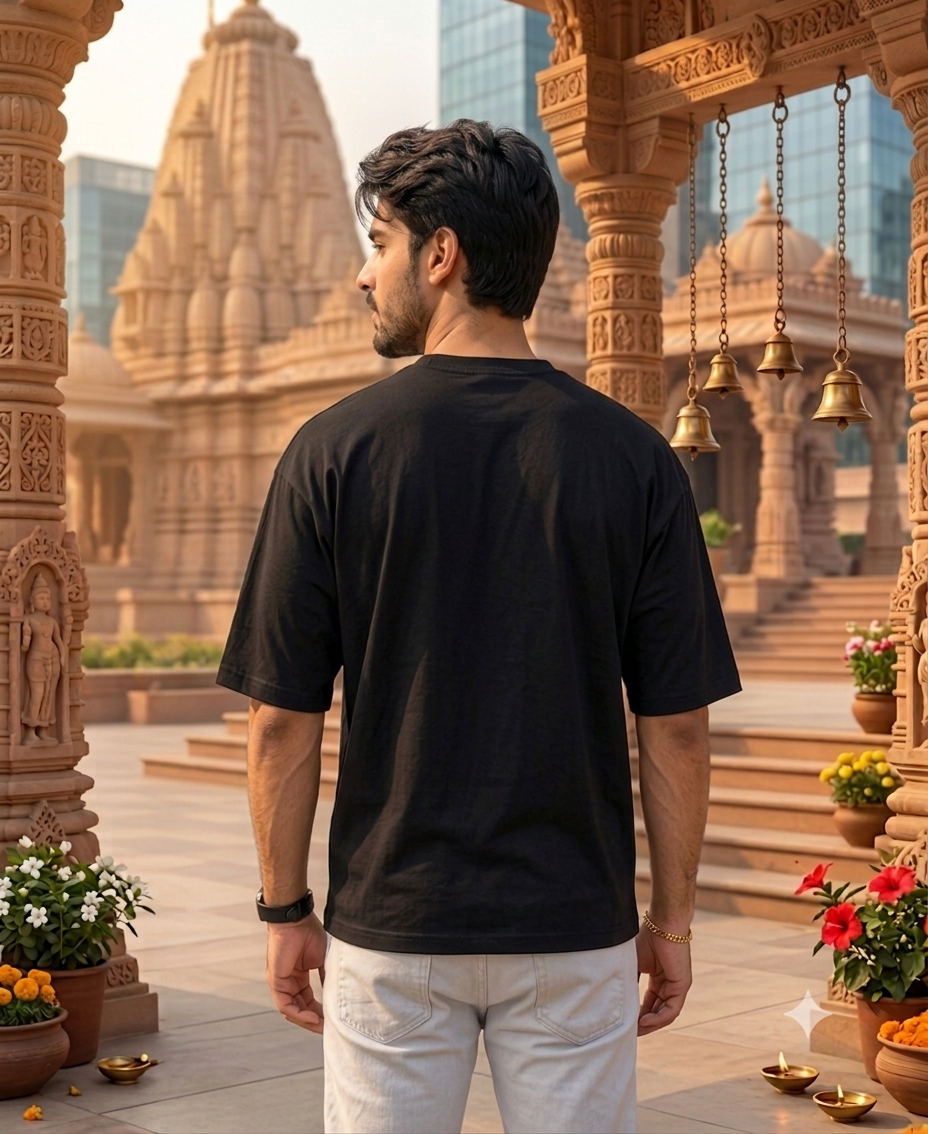 Divine Legacy: The "RAM" Graphic T-Shirt