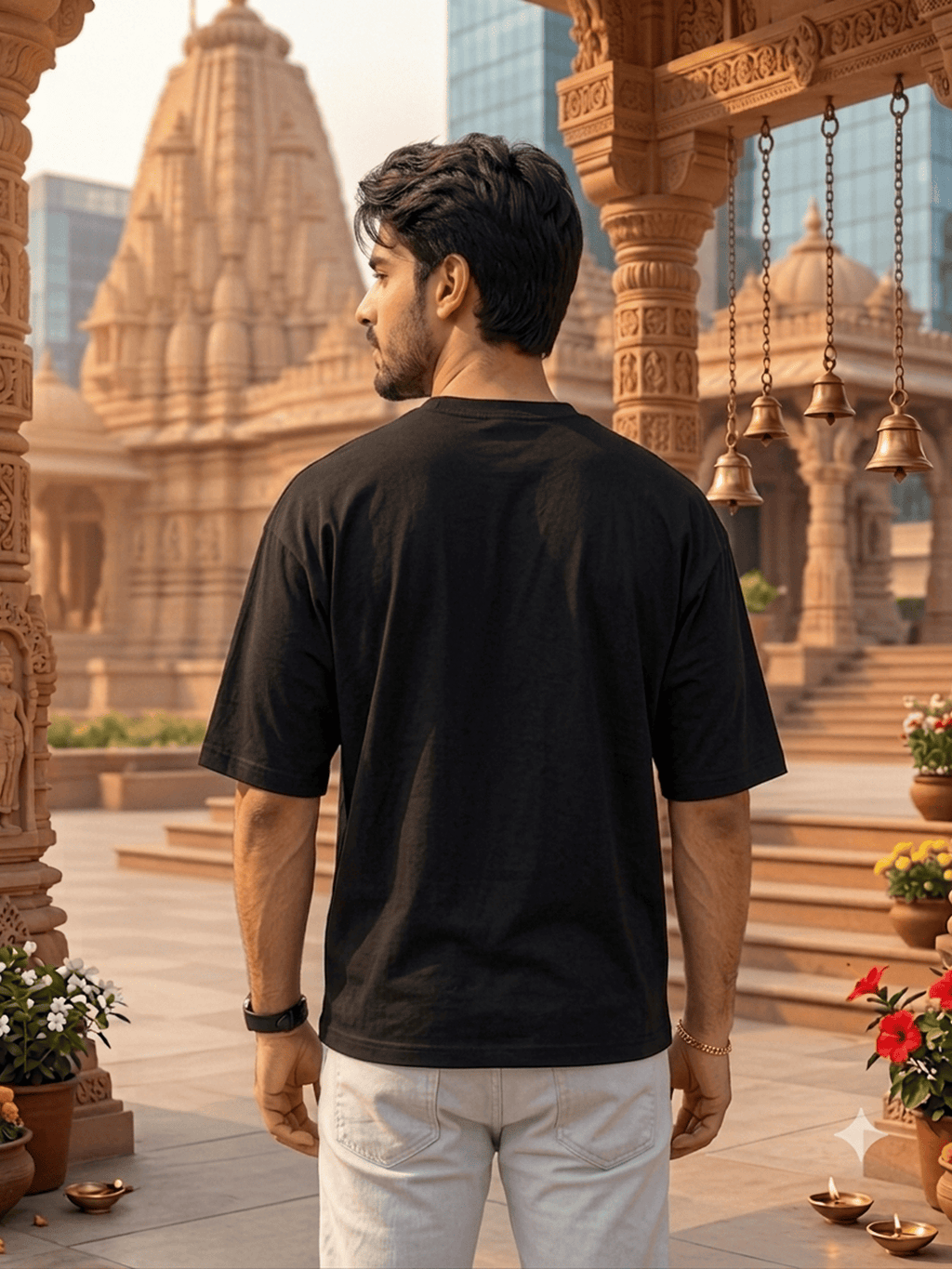 Divine Legacy: The "RAM" Graphic T-Shirt