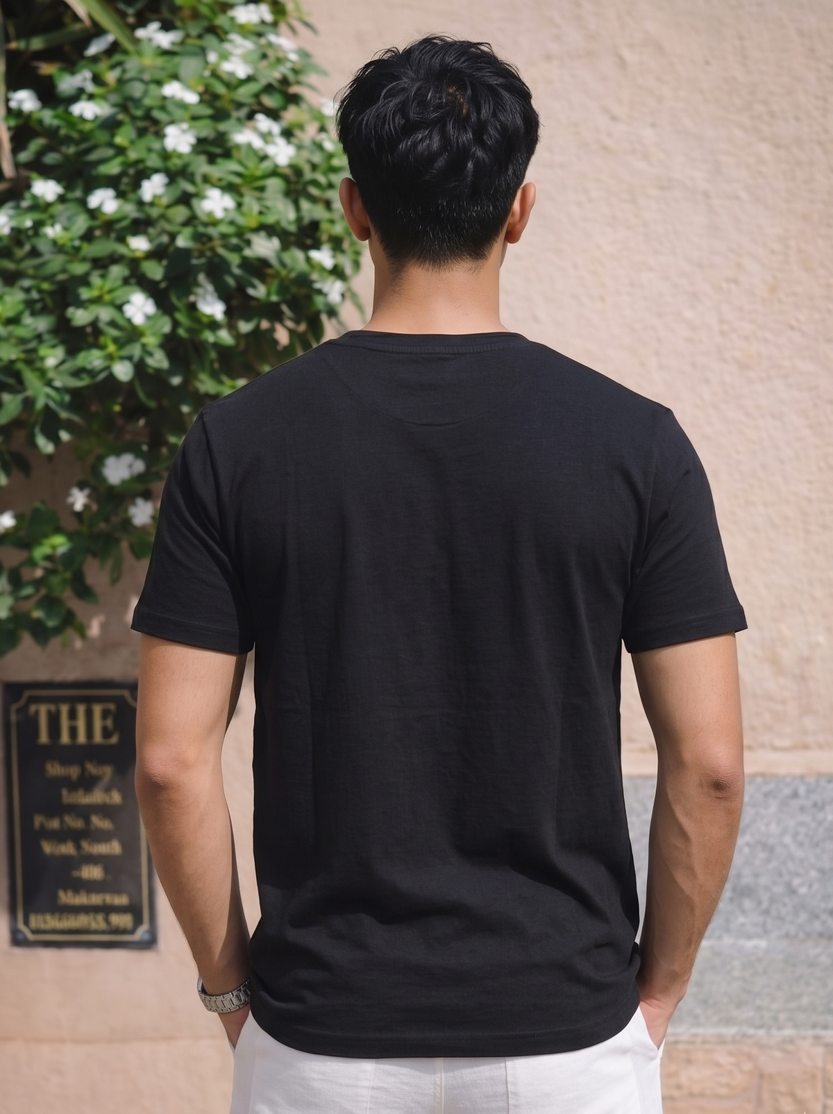 "Deep Abyss" Scuba Graphic Oversized Heavyweight Tee